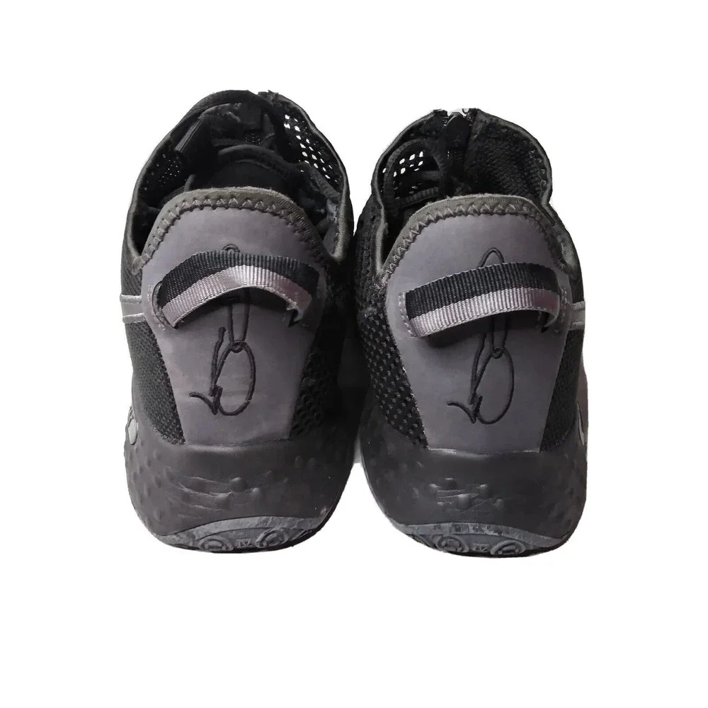 Nike PG 4 Triple Black Shoes Men's Size 9.5 Sneakers Paul George